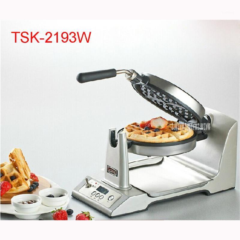 

TSK-2193W eggettes Professional electric waffle iron blast furnace maker bubble machine egg tart 220V/50 Hz 20cm Tray diameter1