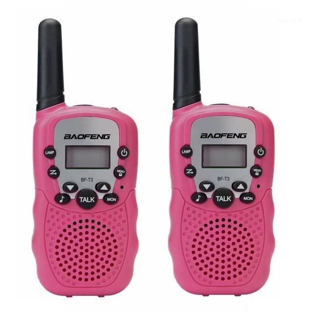 

Baofeng BF-T3 Walkie-Talkie Transceiver Toy Intercom Woki Toki Pmr Mini 2-Way Gift Kids1