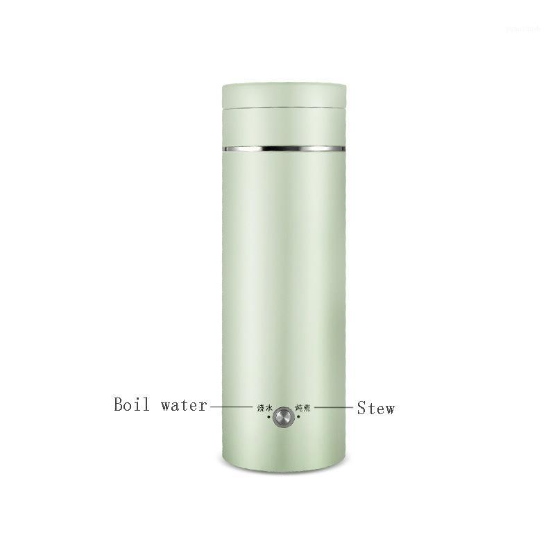 

Electric Boiler Bottle Portable Heating Thermal Mug for Coffee Milk Travel Water Kettle 110V 220V1