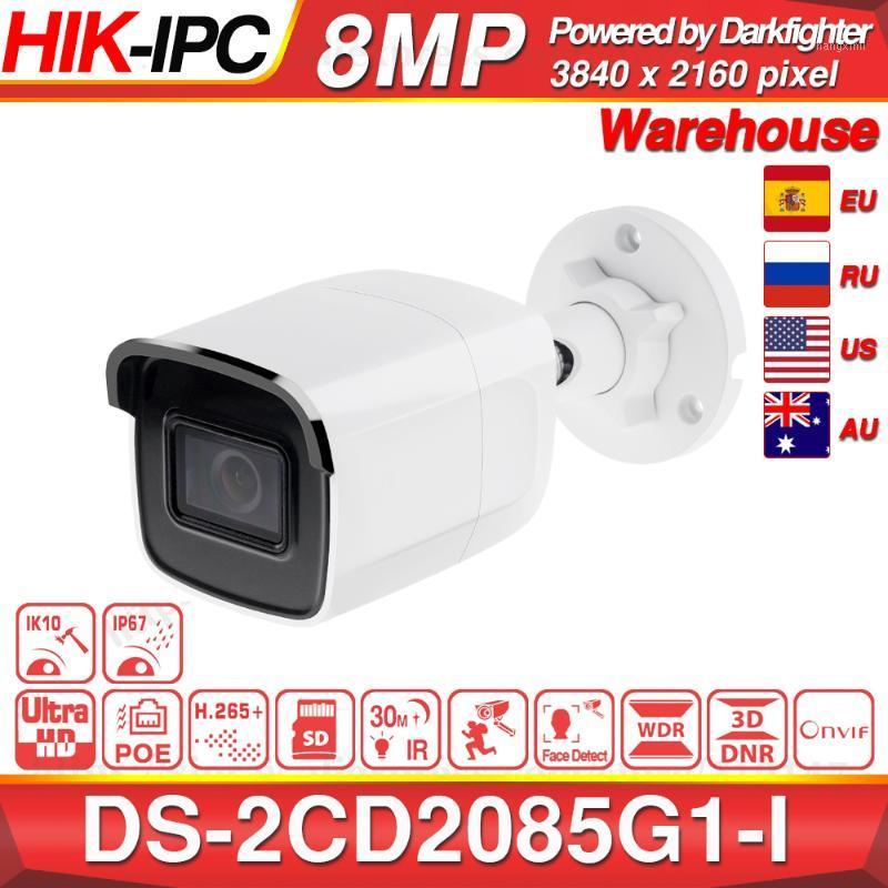 

Hikvision Original DS-2CD2085G1-I Powered by Darkfighter 8MP 20fps Network CCTV IP Camera H.265+ POE WDR SD Card Slot OEM1