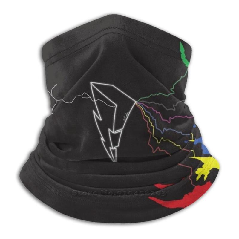 

Dark Side Of The Guardian Beasts 3D Bandana Face Neck Warmer Soft Fleece Mask Sport Scarf Super Sentai Mmpr Zords Zyuranger