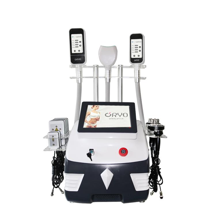 

slimming cryolipolysis fat freeze machine 40K ultrasonic cavitation cool sculpting vacuum beauty salon equipment