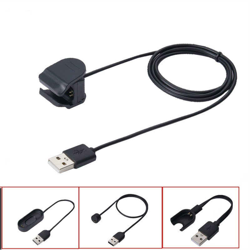 

Charger Cable For Xiaomi Mi Band 5 4 3 2 Miband 5 Smart Wristband Bracelet For Mi band 5 Charging cable USB Charger Adapter Wire