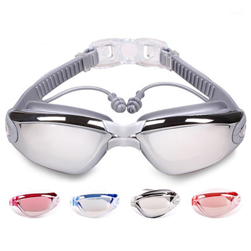 

HD Swimming Goggles Waterproof Anti Fog Professional Swim Glasses Eyewear for Adult Men Women Swimming Pool Protection Goggles1