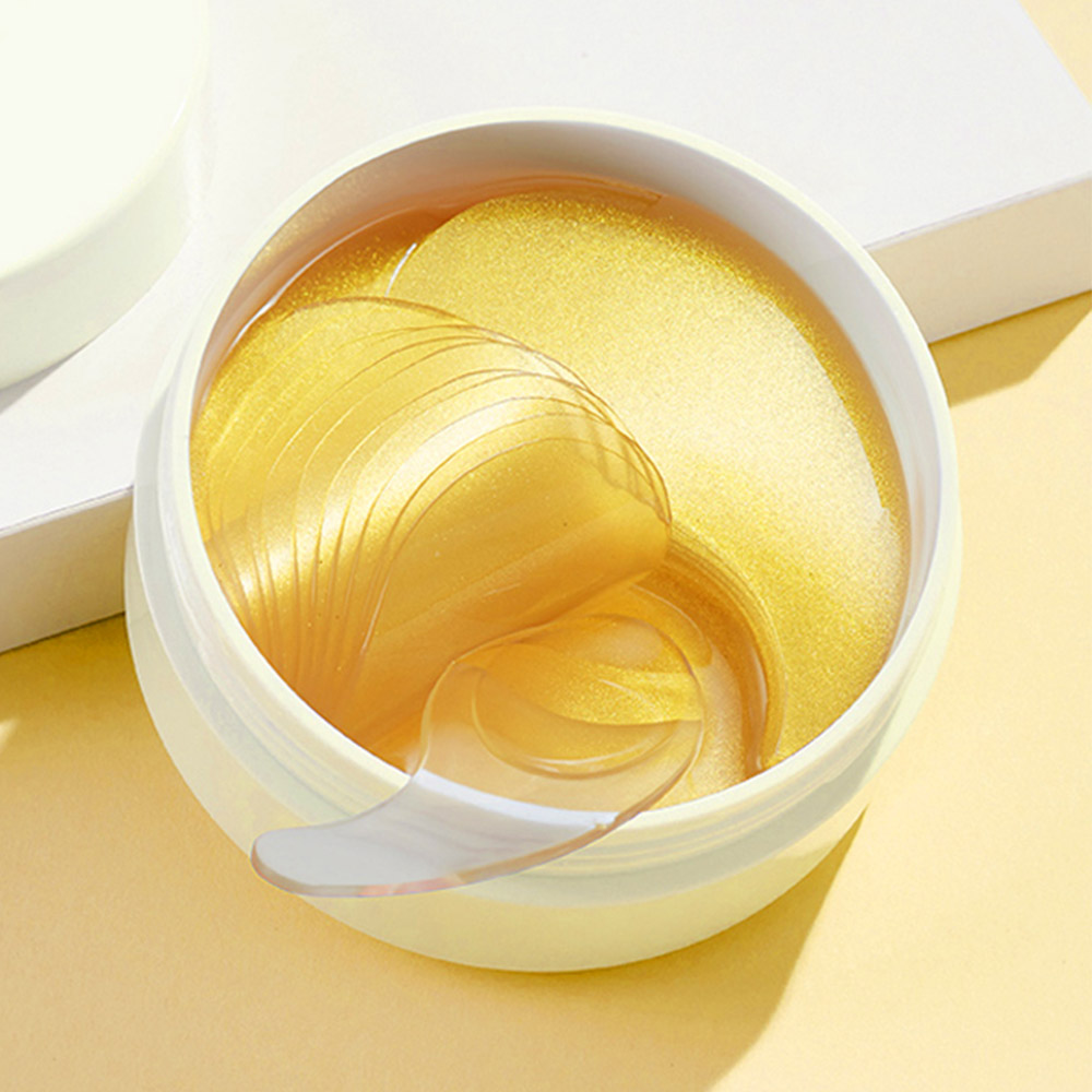 

[60pcs=30pairs] Natural Cooling Honey Gel Eye Mask Anti-Aging Eliminates Dark Circles Fine Lines Face Care Skin Care USA in Stock