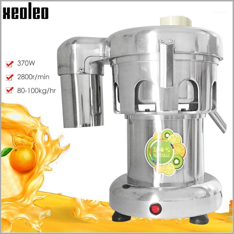 

Xeoleo Commercial Juicer Stainless steel Juice machine Juice extractor 220V/110V about 80kg/hr Juicing machine Juicer1