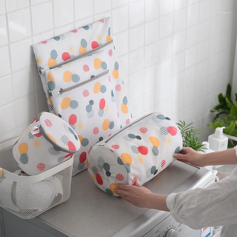 

Laundry Bags For Dirty Clothes Lingerie Washing Home Use Mesh Clothing Underwear Organizer Washing Bag1