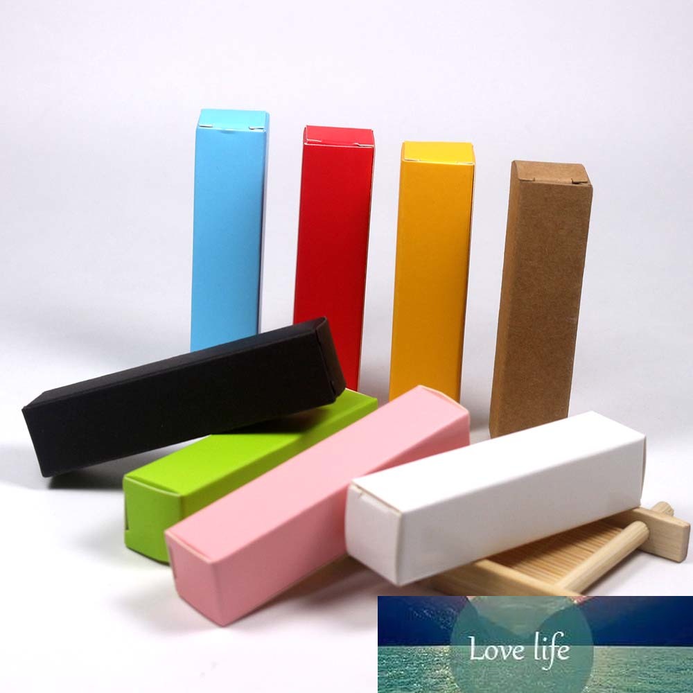 

balck /red/pink /white etc Paper box for lip gloss/ balm tube