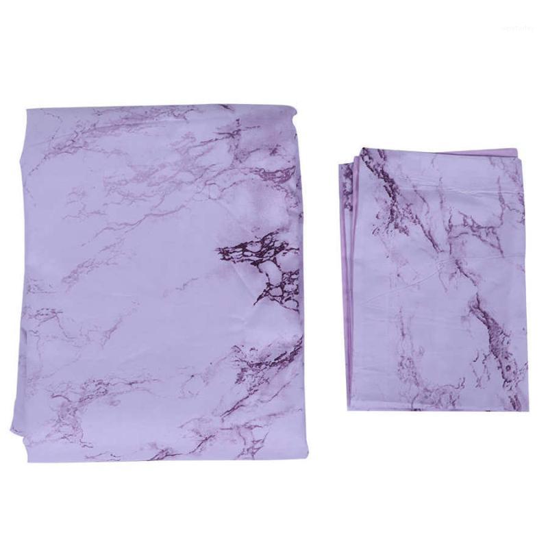 

bedding Cotton Printed Purple Marble Home Bedding Set Soft Quilt Cover Pillowslip Bed Sheet Bedroom Supplies comforter1, Size5