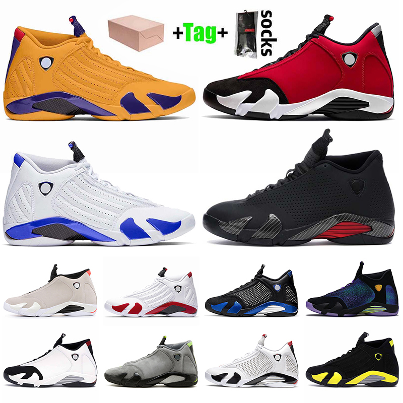 

With Box 2021 Jumpman 14 Mens Basketball Shoes 14s University Gold Gym Red Hyper Royal Bred Toe DOERNBECHER Trainers Sneakers Big Size 13, #10 graphite 40-47