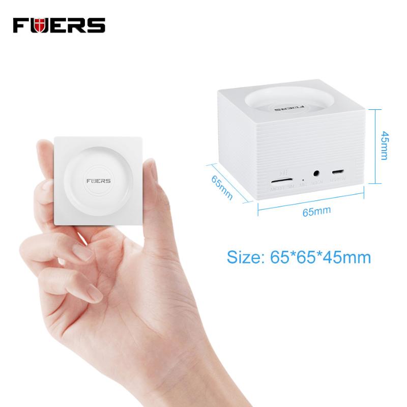 

FUERS Mini WIFI GSM Alarm System Tuya App Remote Control Home Security Small PIR Motion Detector Anti-theft Alarm System