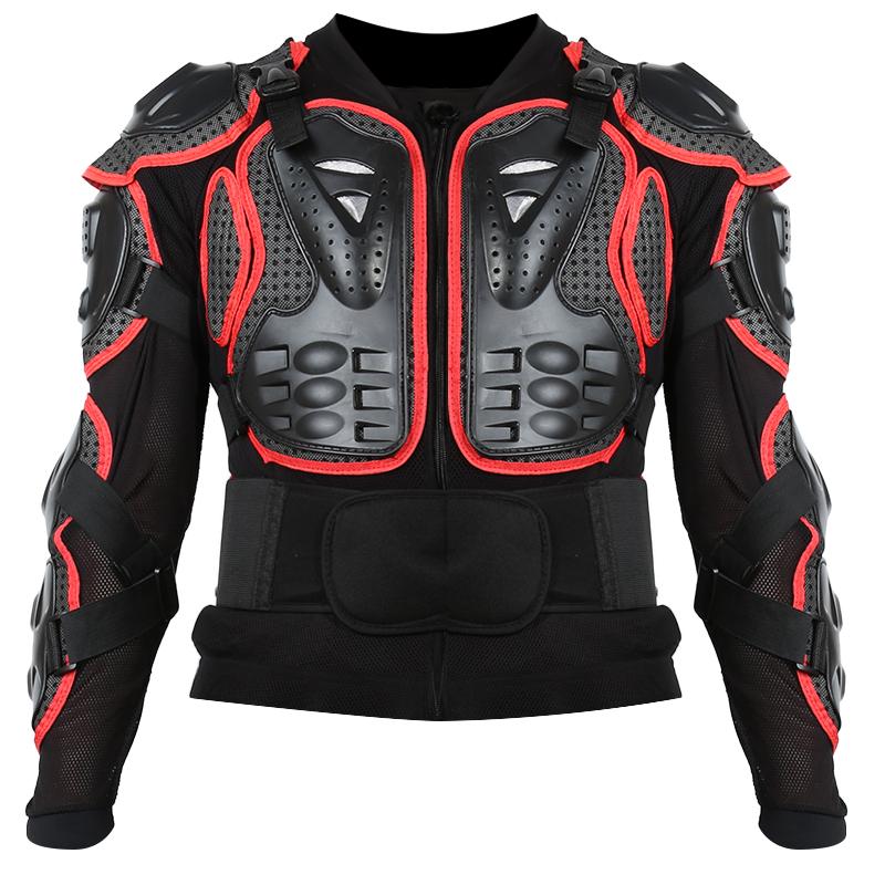 

1pc Motorcycle Protective Jacket Armor Motorcross Racing Full Body Armor Spine Chest Gear Motorcycle Accessories & Parts