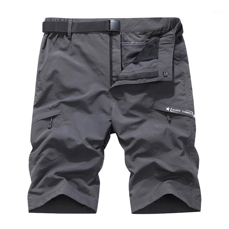 

Cargo Shorts Men's Breathable Quick Dry Board Shorts Male Outwear Army Green/Khaki Summer Casual For Man Travel1, Gray