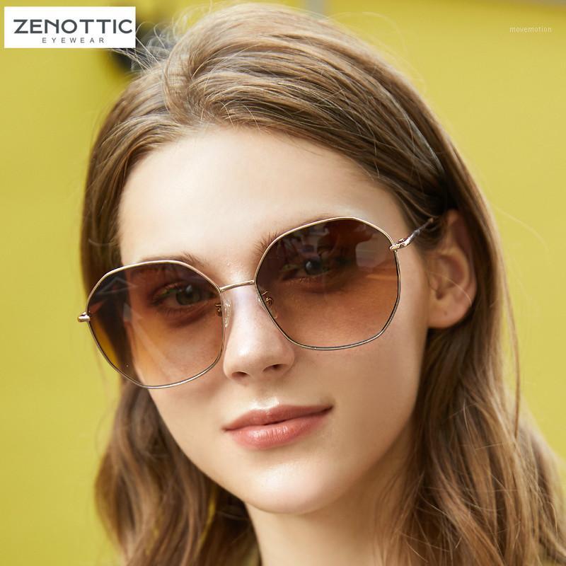 

ZENOTTIC Oversized Butterfly Sunglasses Women Polarized UV400 Protection Driving Eyewear Ladies Trendy Clear Visual Sun Glasses1