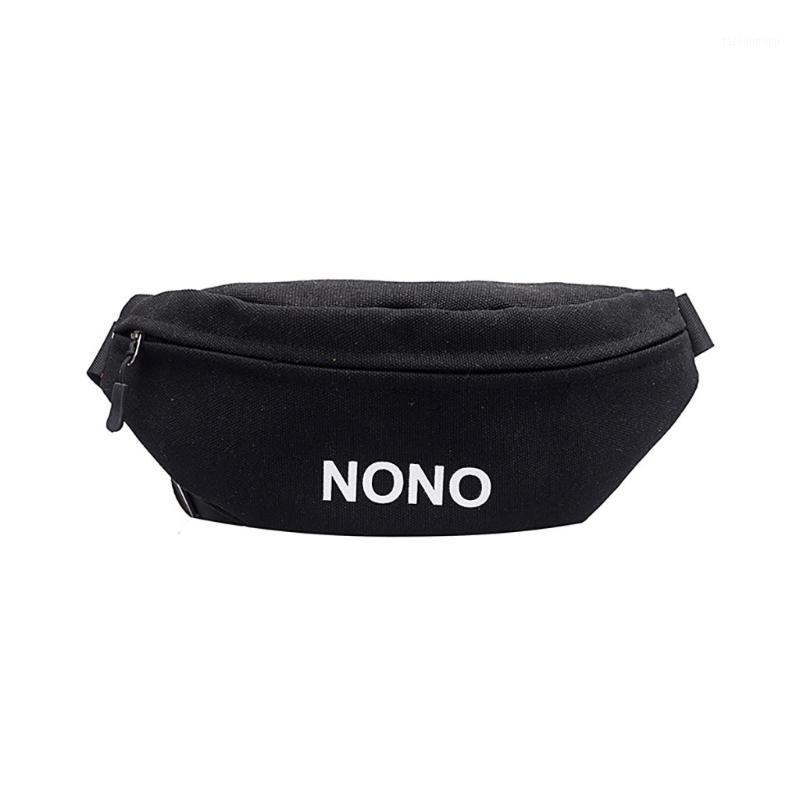 

Unisex Waist Packs Waist Bag Fanny Pack Purse Chest Fanny Pack Travel Cashier Belt Hip-hop Rock Boys Girl Bag 2020 New Xew1, Black