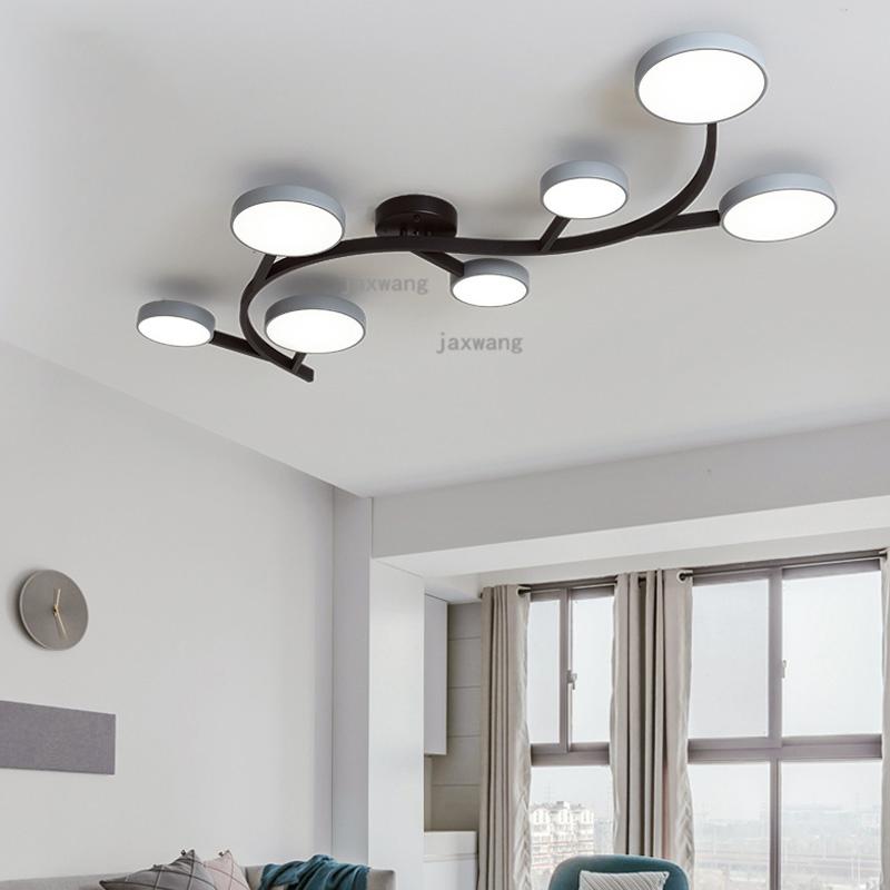 

Ceiling Lights Nordic LED Simple Restaurant Modern Bedroom Lighting Living Room Hanging Lamps Light Fixtures