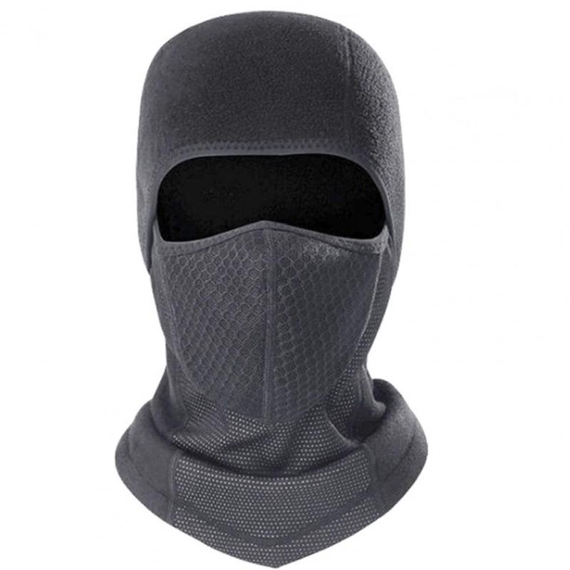

Winter Unisex Warm Cycling Protective Face Cover Cap Windproof Balaclava Hat, Black