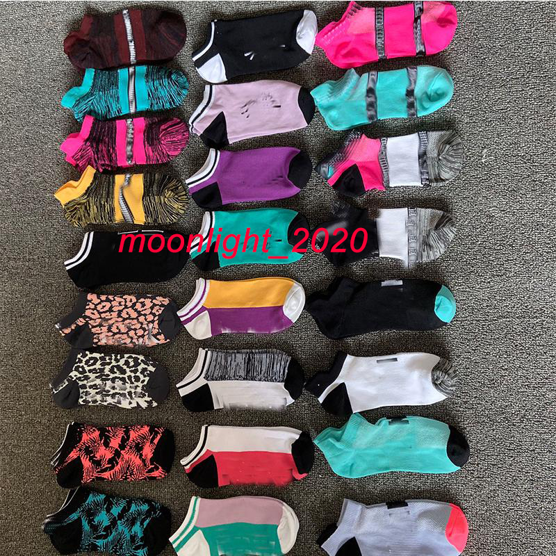 

Pink Black Socks Adult Cotton Short Ankle Socks Sports Basketball Soccer Teenagers Cheerleader New Sytle Girls Women Sock with Tags, Multicolor