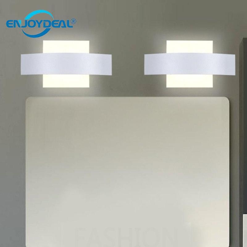 

Waterproof LED Light Wall Lamp 6W Corridor Bedroom Bedside Bath Sconces KTV Decor Stairwell Aisle Modern Balcony Night Light