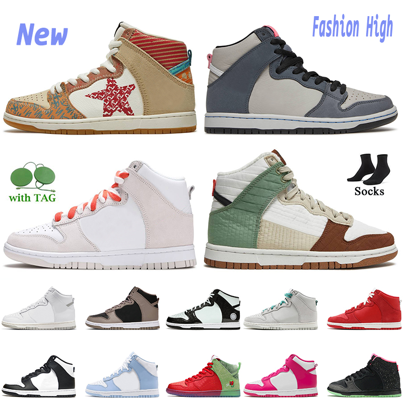 

2022 New Fashion High Womens Mens Outdoor Casual Shoes With Socks What The Medium Grey LX Toasty First Use Pack White Orange Black White Designer Sneakers Trainers, D6 crimson tint 36-40