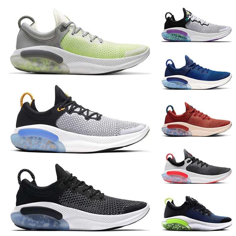 

Hot Sell Joyride Run Fly Knit Womens Running Shoes Trainers Sports Sail Triple Black White Platinum Tint Racer Blue Mens Sneakers, 26 blue volt 40-45