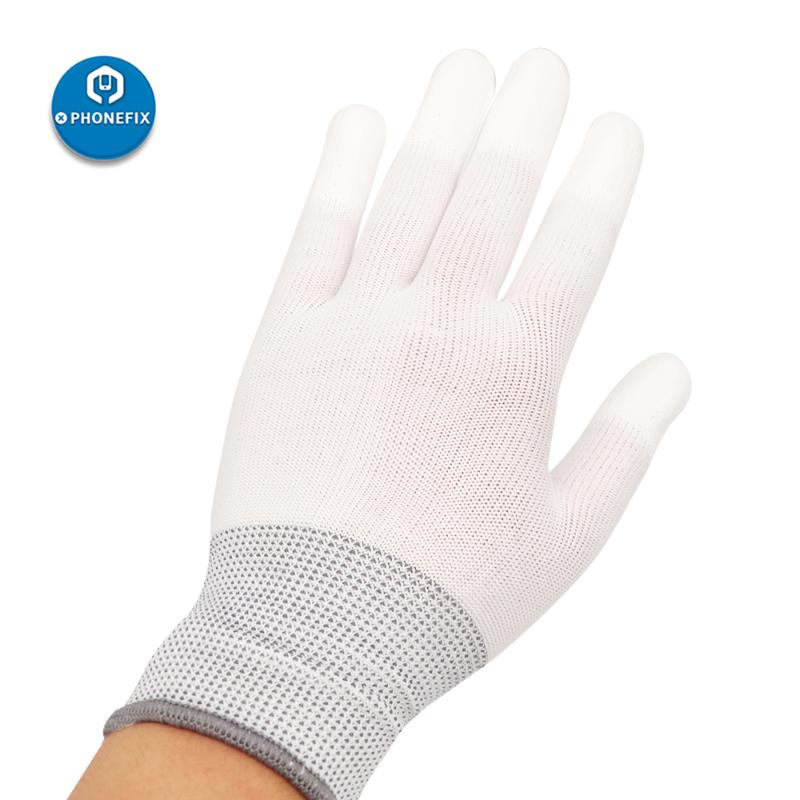 

Anti-static ESD Electronic Coated Gloves Carbon Fiber Nylon Gloves Window Tint Car Wrap Car Stickers Film Install Tools