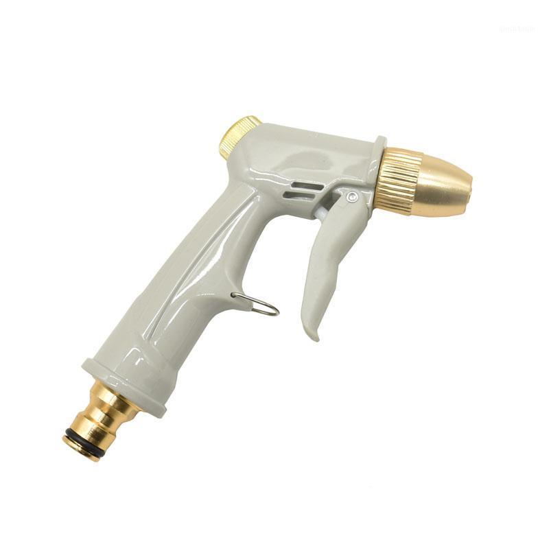 

Garden Water Gun Hose Nozzle Mutifunctional Household Car Washing Yard Water Sprayer Pipe Tube Nozzle Sprinkle Tools 5pcs1, Light grey