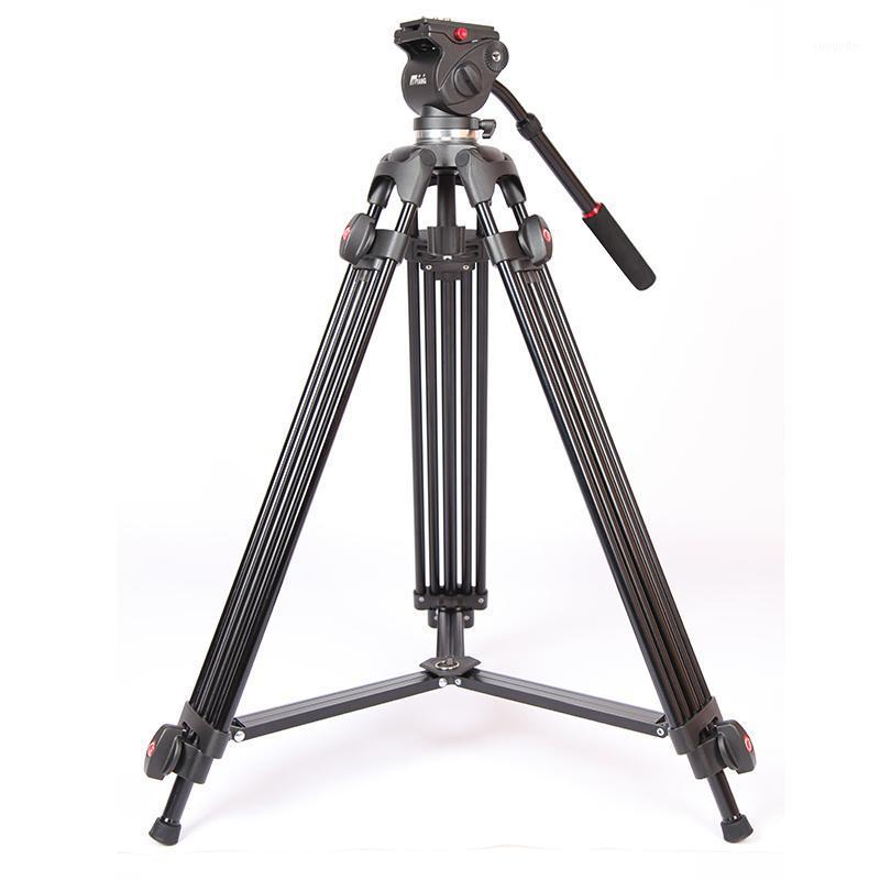 

JIEYANG Professional Camera Video Tripod JY0508 Dslr Tripods Fluid Head Damping JY-0508 Tripodes Para Camaras JY0508B1