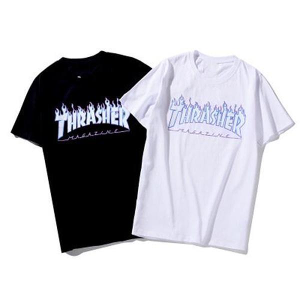 

Mens Fashion Letter Print T-Shirts Short Sleeve Tshirt Designer Tees Males Fashion Loose Streetwear Tees Tops 2020, White;black