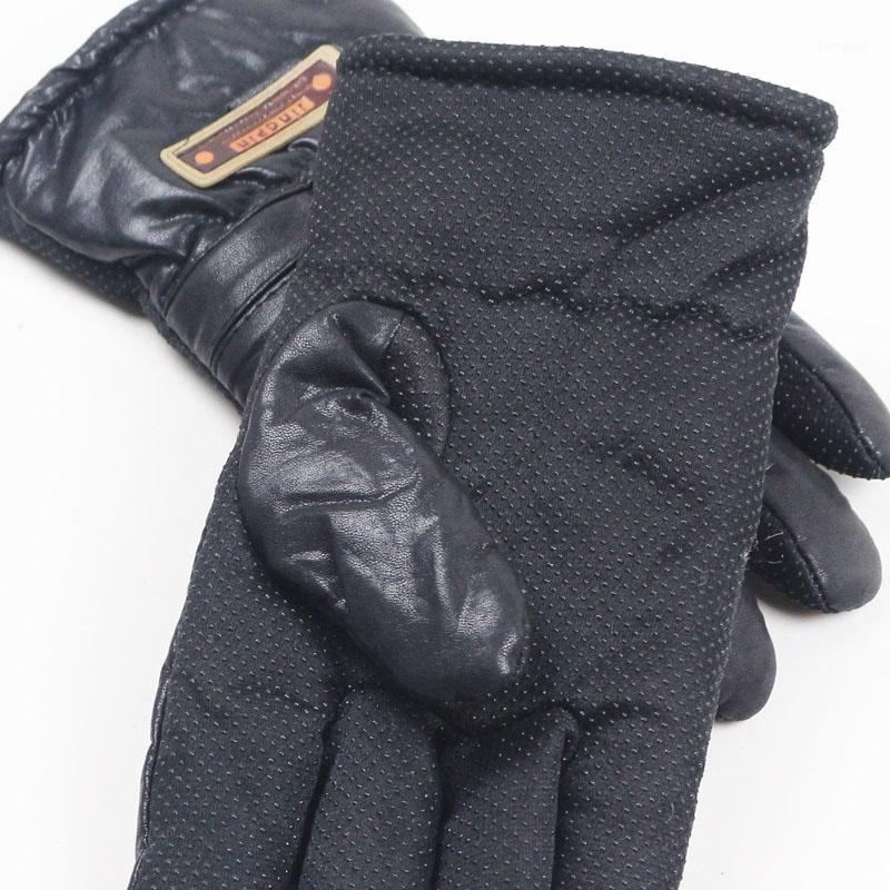 

Five Fingers Gloves Leather Half Finger Imitation Outdoor Fitness Fingerless Driving Driver Slip Performance A791
