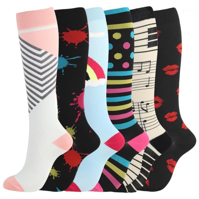 

High Quality Professional Cycling Socks Men Women Happy Road Bicycle Socks Outdoor Racing Bike Compression Sport1, Wz082-b