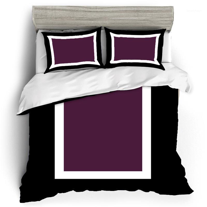 

High-end Atmosphere High Quality Bedding Set Luxury Duvet Cover Bed Sheets Pillowcases Bedding Set Home Textile Bed Linen Cotton1, Cd1620