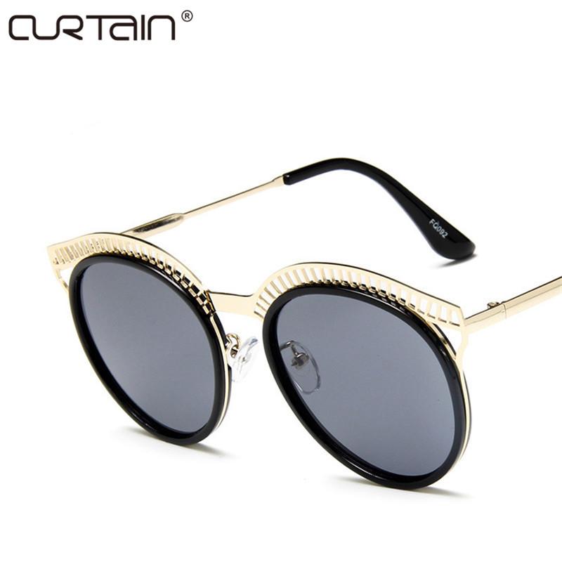 

2020 Vintage Round Sunglasses Women men female brand Metal Frames Mirror Lenses Sun Glasses For women retro Male