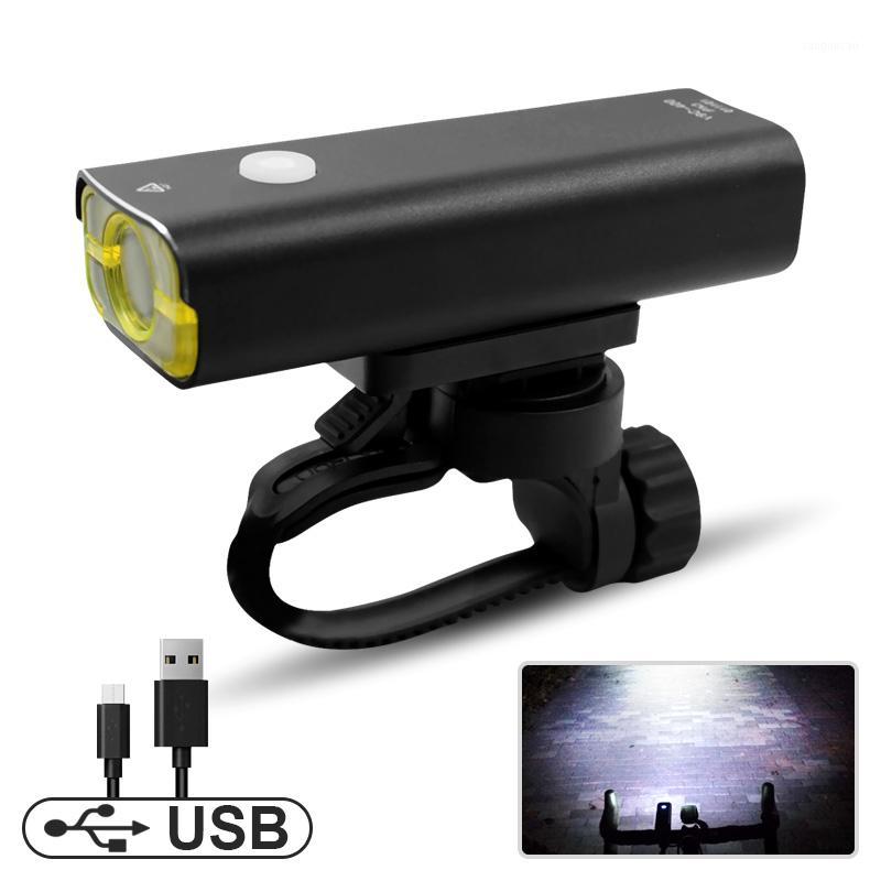 

Bike Front Light LED USB Rechargeable Handlebar Lights 5 Modes 18650 Battery Bike Headlight Torch MTB Accessories1