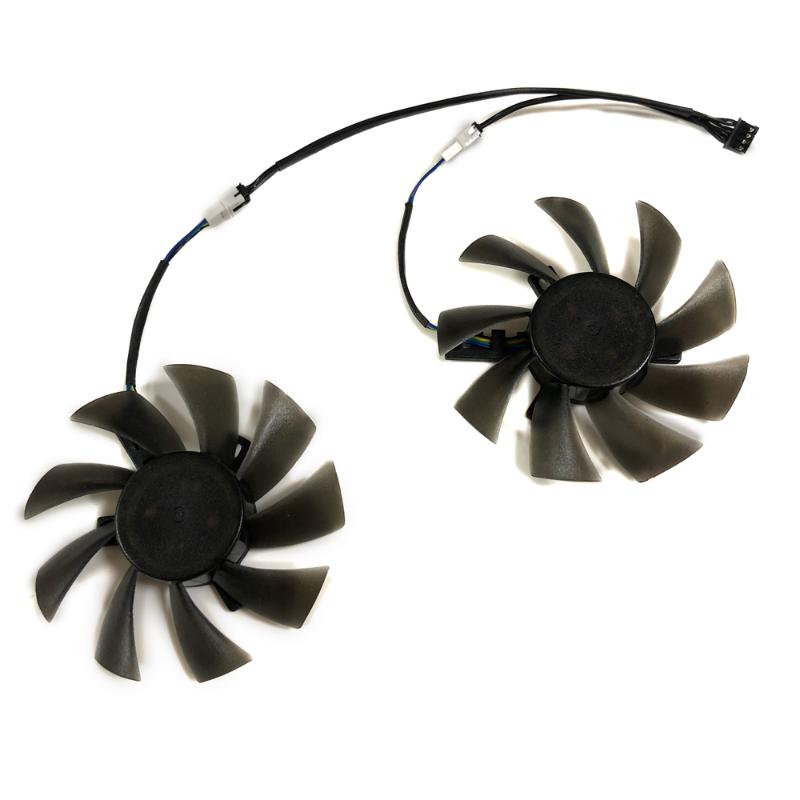 

FDC10U12S9-C RX 570 GPU VGA Cooler Video Card Fan For Radeon XFX RX570 rx-570-rs-4gb Graphics card just can be as replacement