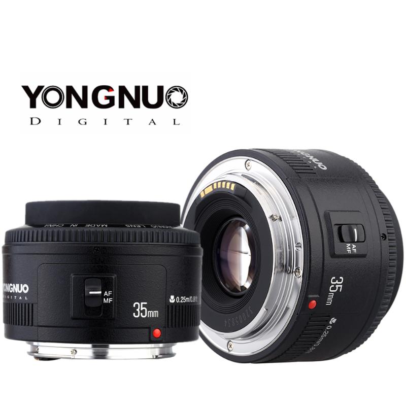 

Yongnuo 35mm lens YN35mm F2.0 lens Wide angle Fixed/Prime Auto Focus For Canon 600d 60d 5DII 5D 500D 400D 650D 600D 450D