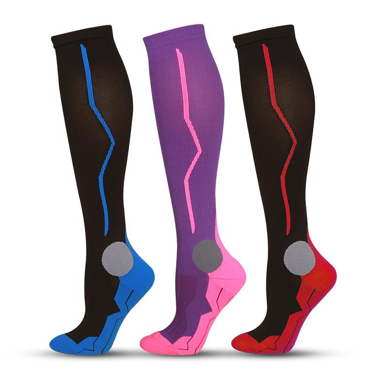 

Compression Socks Nylon Nursing Stockings Specializes Outdoor Cycling Fast-drying Breathable Adult Sports Socks