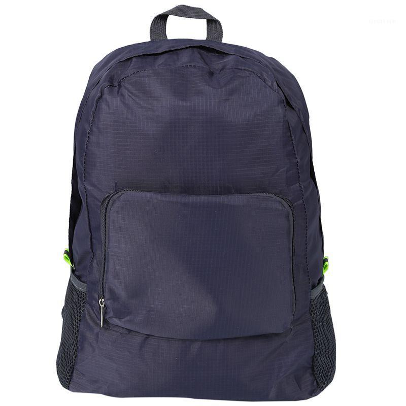 

Lightweight Foldable Waterproof Nylon Women Men Skin Pack Backpack 20L Travel Outdoor Sports Camping Hiking Bag Rucksack(grey)1, Gray color