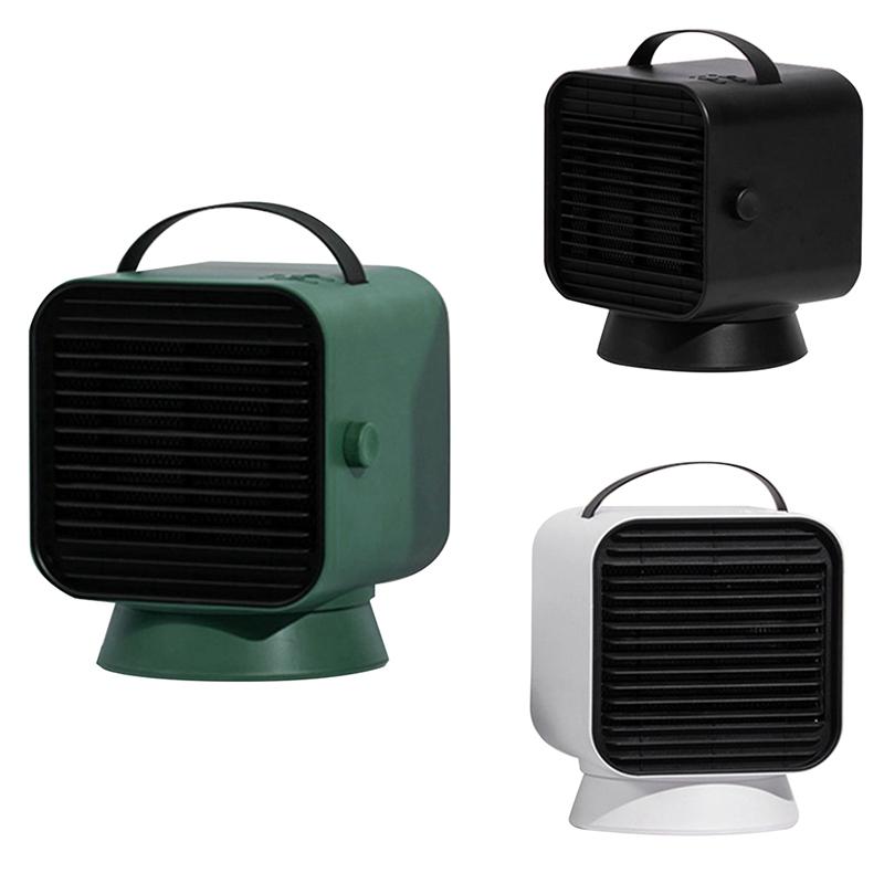 

Electric Heater Portable Home Heating Fan Miniature Low Power Small Sun Heating Low Noise Warm Air Blower US Plug