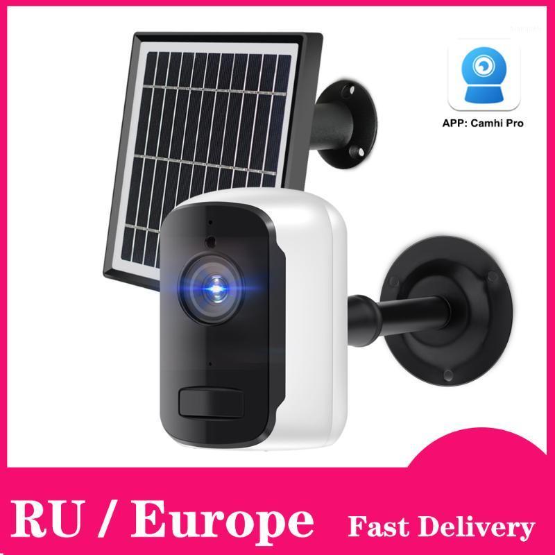 

Outdoor IP Camera 1080p HD Battery WiFi Wireless Surveillance Camera 2.0MP Home Security Waterproof PIR Alarm Audio Low Power1