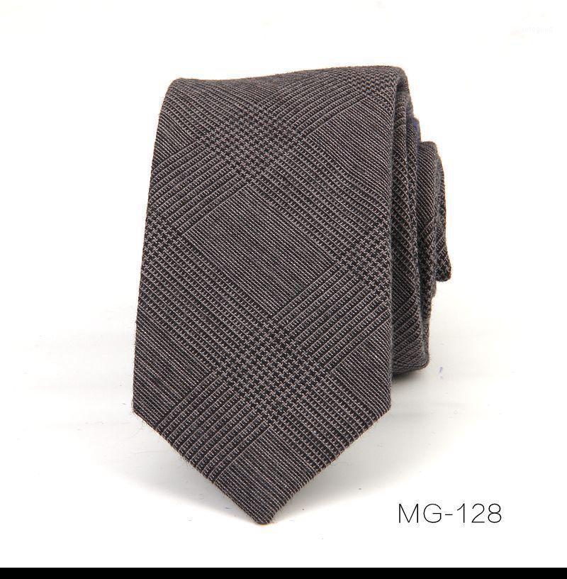 

Neck Ties Cotton Solid For Men's Wedding Dress Cravat Female Skinny Slim Necktie Gravatas Para Homens1