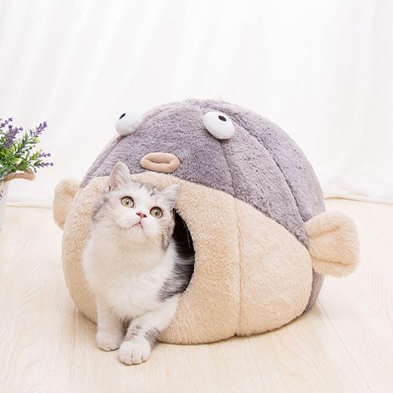 

Pet Cat Dog Warm Bed Pet Cushion Kennel For Small Medium Large Dogs Cats Travel Portable Winter Bed Dog House Puppy Mat