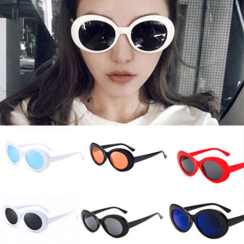 

Retro Goggles Unisex Sunglasses Rapper Oval Shades Glasses High Sales Driving Outdoor Sports Fashion Driver Goggles Gift