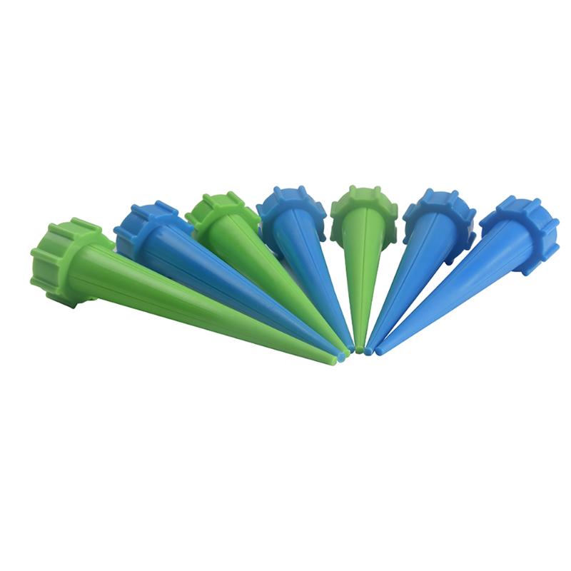 

High Quality Automatic Garden Cone Watering Spike Plant Flower Waterers Bottle Irrigation Tips sent in random, As pic