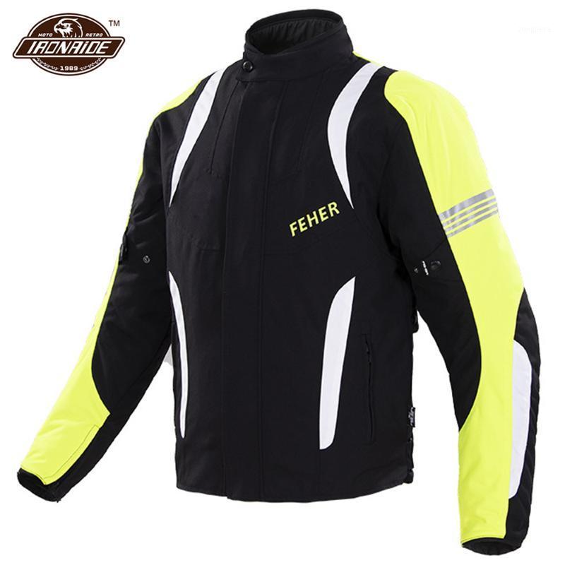 

Waterproof Motorcycle Jacket Man Racer Jacket Windproof Chaqueta Moto Wearable Motocross Moto Protection M-4XL1
