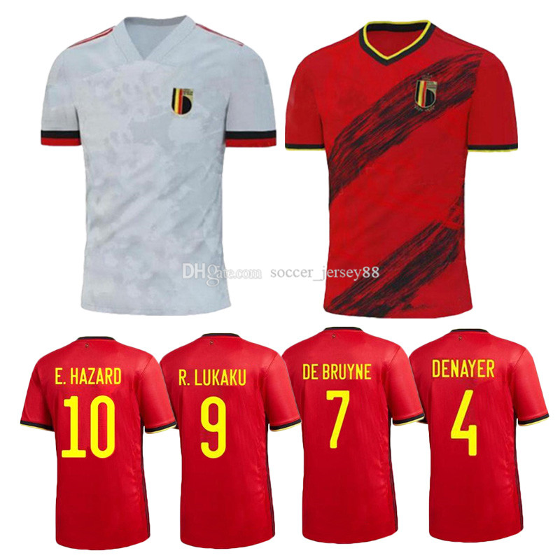 

2020 2021 Belgium Soccer Jersey HAZARD LUKAKU MERTENS Home 20 21 VERMAELEN DE BRUYNE NAINGGOLAN Team MAN KIDS FOOTBALL SHIRTS, Black;yellow