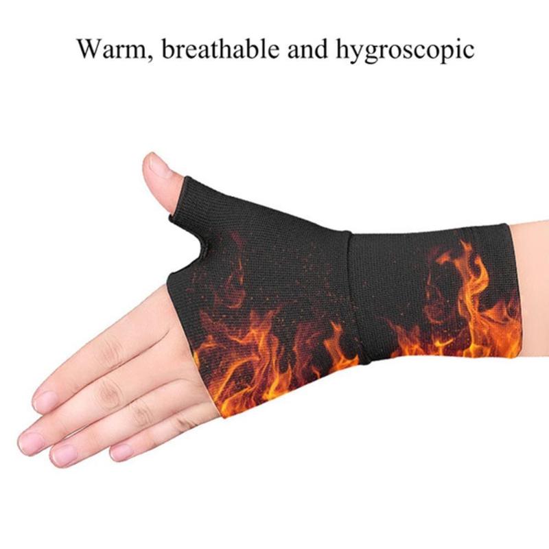 

Compression Gloves Wristband Skate Cotton Magnetic Sports Gear Gloves Protective Outdoor Compression For Unisex Elas B0M1
