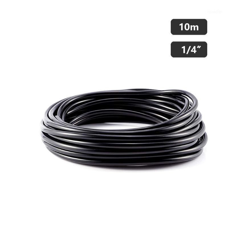 

1/4 Inch(4/7mm) 10m Irrigation Pipe Watering Hose PVC Tubing for Garden Outdoor Plant Micro Drip Irrigation System1, 10 m