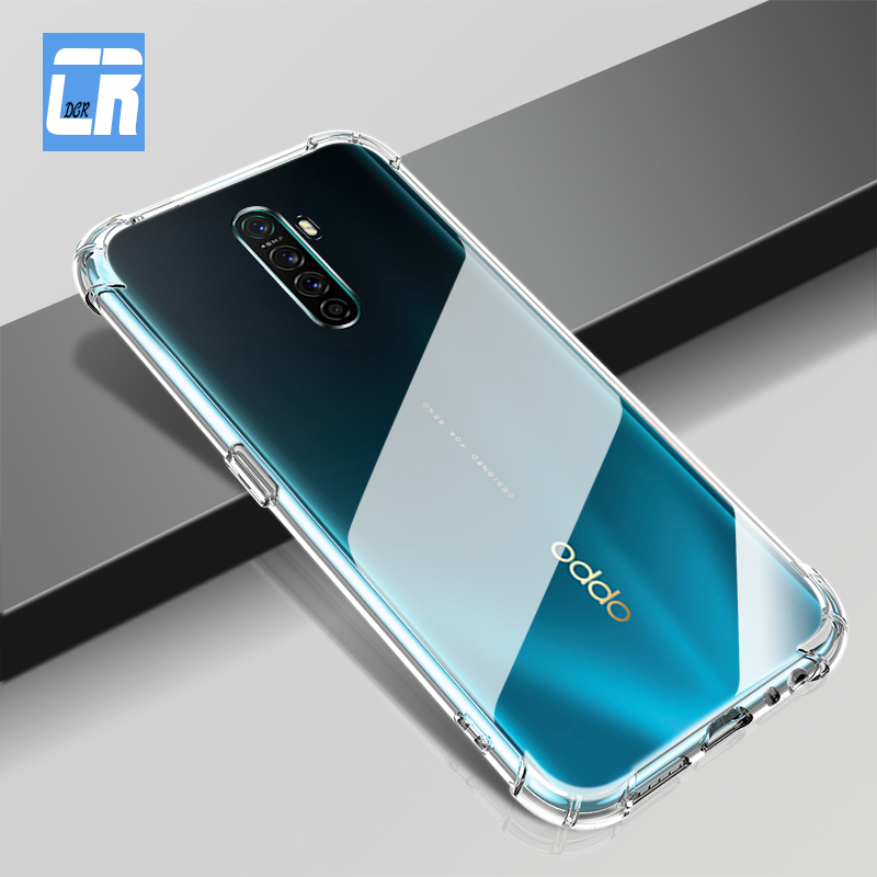 

Transparent Case for OPPO Reno 2Z ACE A9 A5 2020 R17 R15 A72 Shockproof Airbag Case for OPPO Realme 6 X XT 5 3 X2 Pro Phone Case