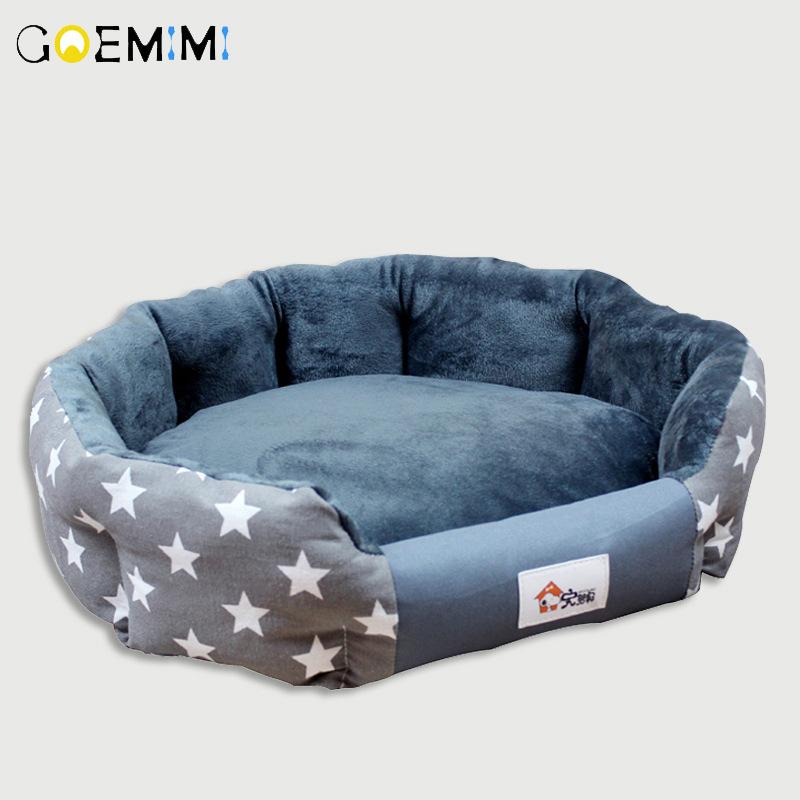 

Warm Dog Bed Soft Waterproof Mats for Small Medium Dog Autumn Winter Pet Beds House Cat Bed Cama Perro